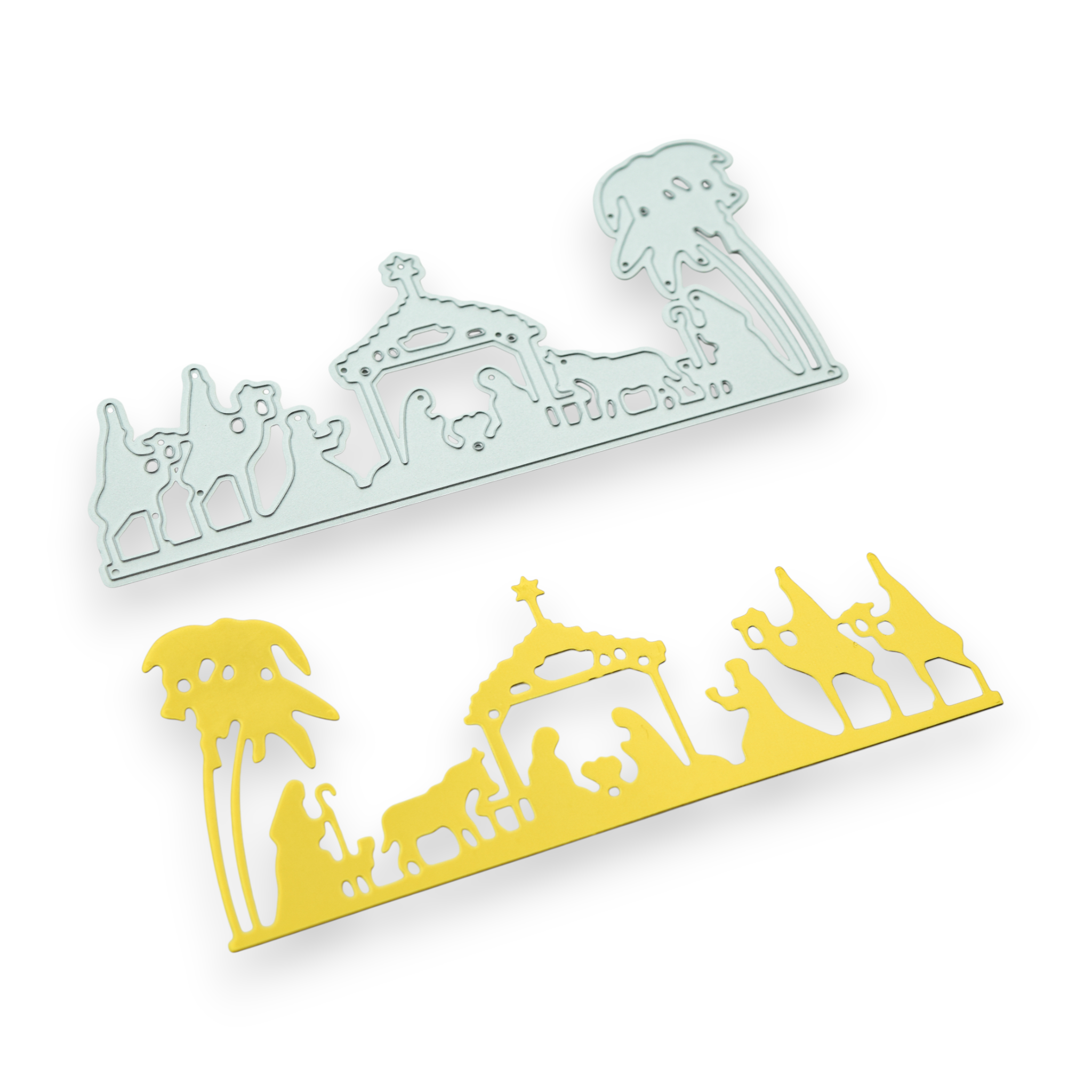 Three Wise Men Visit - Steel Cutting Die